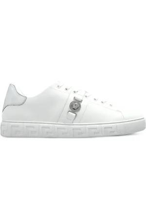 VERSACE Logo low-top sneakers
