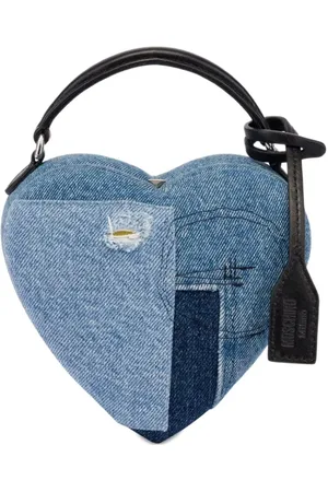 Moschino Heart-shaped clutch bag