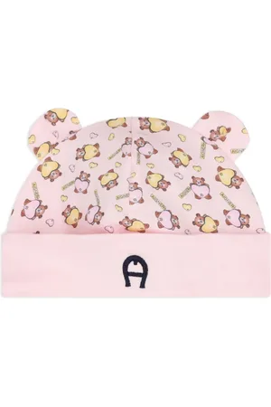 Aigner Teddy-bear ear-flap hat