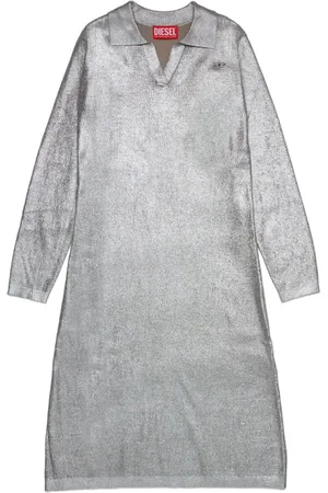 Diesel Metallic-effect dress