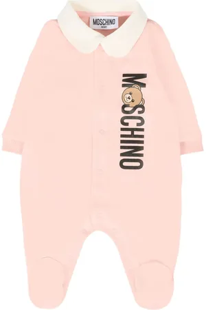 Moschino Logo-print button fastening pajamas