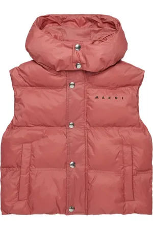 Marni Logo-print padded gilet