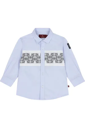 Aigner Logo-detail long-sleeve shirt