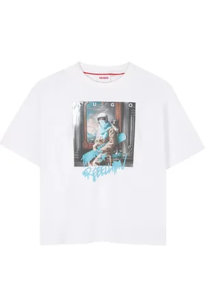 HUGO BOSS Graphic-print T-shirt