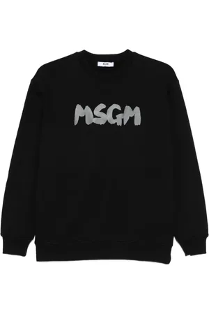 Msgm Logo-print sweatshirt