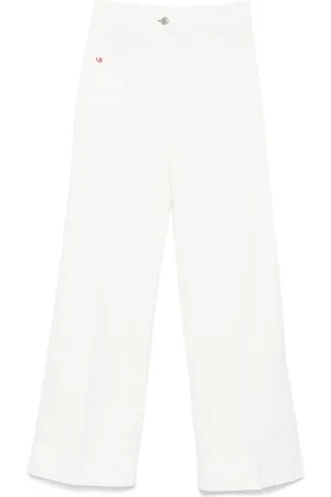 Victoria Beckham Organic-cotton straight-leg jeans