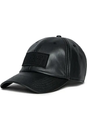 Maison Margiela Numbers-appliqué cap