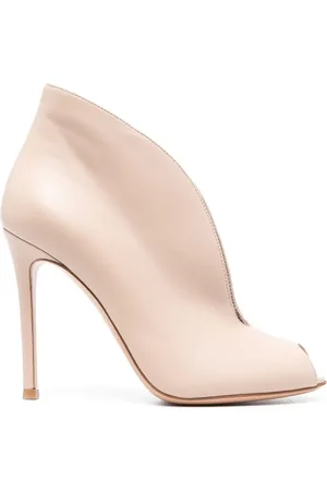 Gianvito Rossi Vamp 100mm leather pumps