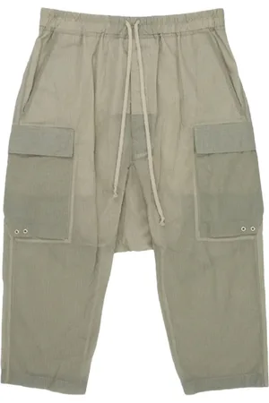 Rick Owens Drawstring cargo trousers