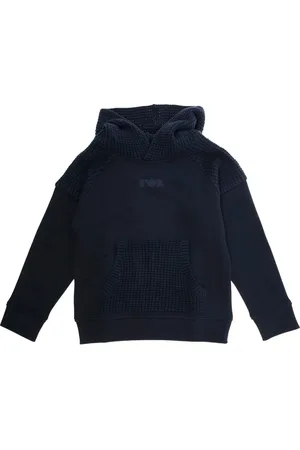 Emporio Armani Textured hoodie