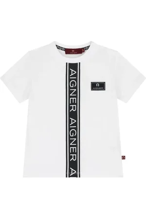 Aigner Logo-tape T-shirt
