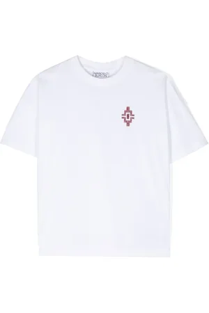 MARCELO BURLON Graffiti Cross cotton T-shirt