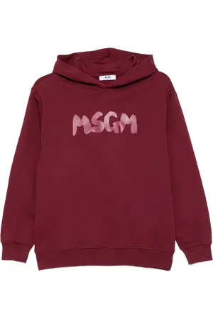 Msgm Logo-print hoodie