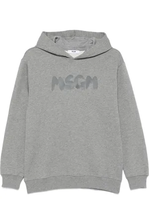 Msgm Logo-print hoodie