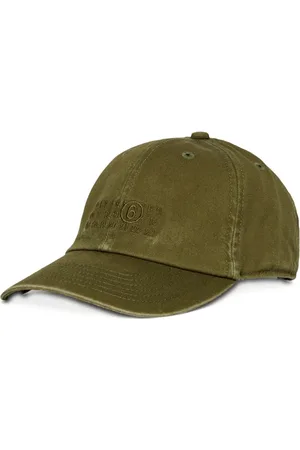Maison Margiela Numbers-embroidered cap