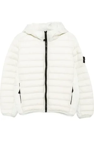 Stone Island Hooded padded jacket