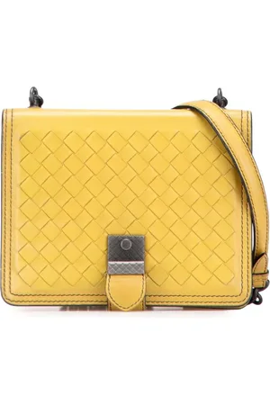 Bottega Veneta 2012-2025 Small Nappa Intrecciato Runway shoulder bag