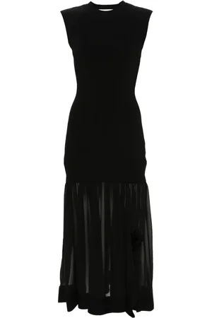 3.1 Phillip Lim Ribbed-knit midi dress