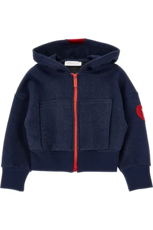 MONNALISA Logo-patch hoodie