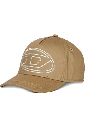 Diesel Cotton-gabardine baseball cap