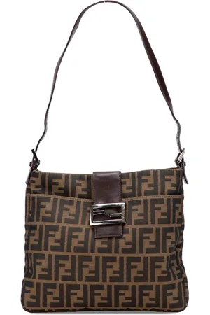 Fendi 20th Century Zucca Canvas shoulder bag