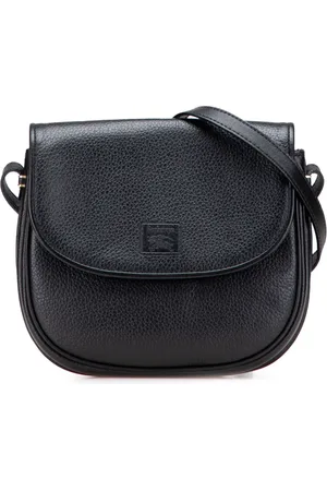Burberry 20th Century Leather crossbody bag