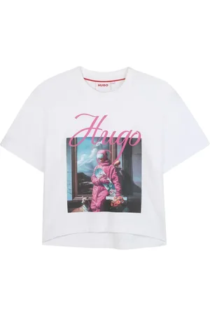 HUGO BOSS Graphic-print T-shirt