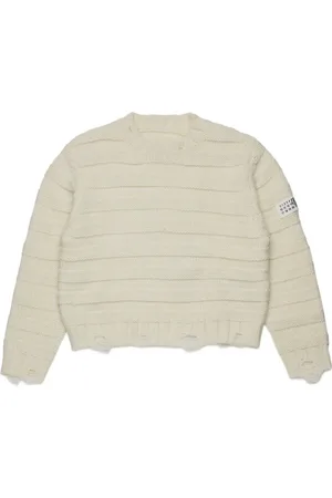Maison Margiela Logo-patch jumper