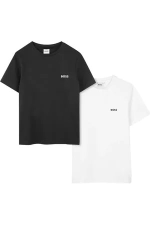 HUGO BOSS Logo-detail T-shirt (set of two)