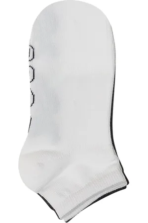 HUGO BOSS Logo-jacquard socks (pack of two)
