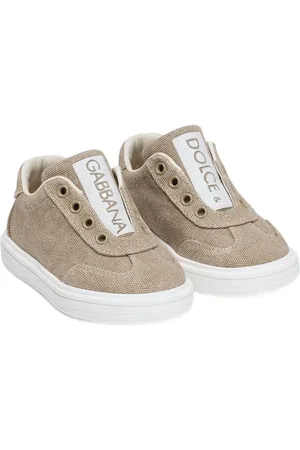 Dolce & Gabbana Logo-print slip-on sneakers