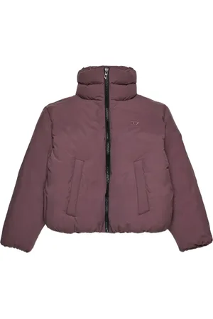 Diesel High-neck padded jacket