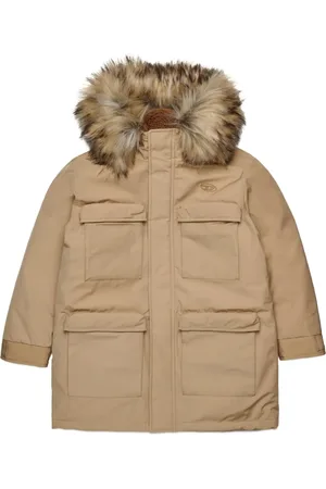 Diesel Shearling coat
