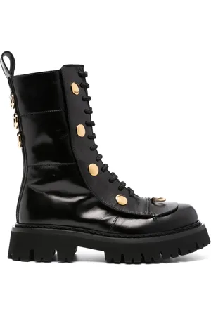 Moschino Studded boots