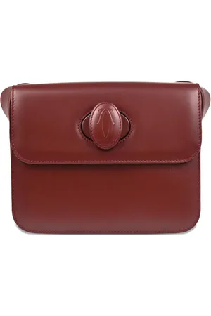 Cartier 1990-2000s Must Line leather shoulder bag