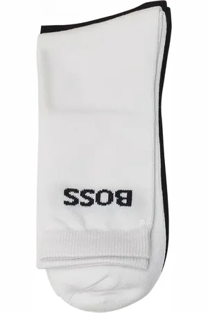 HUGO BOSS Logo-jacquard socks (pack of two)