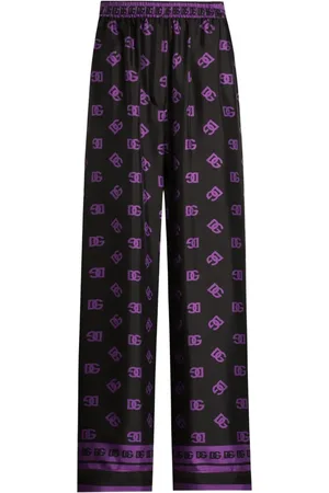 Dolce & Gabbana Silk trousers