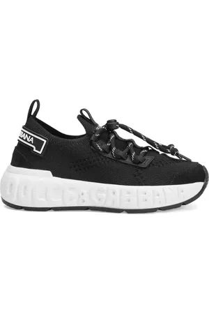 Dolce & Gabbana Mesh lace-up sneakers