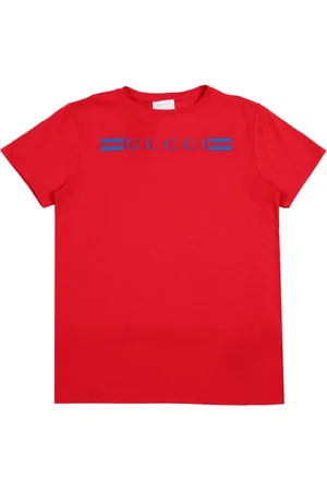 Gucci Logo-print jersey T-shirt