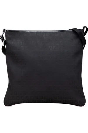 Fendi 2000-2010 Zucchino Canvas crossbody bag