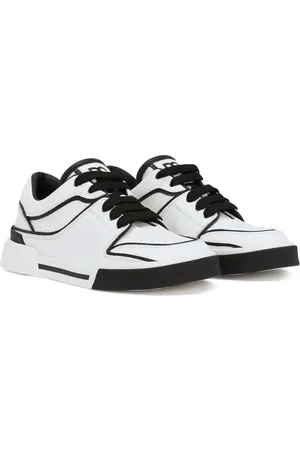 Dolce & Gabbana Portofino New Roma leather sneakers