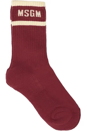 Msgm Logo-band socks