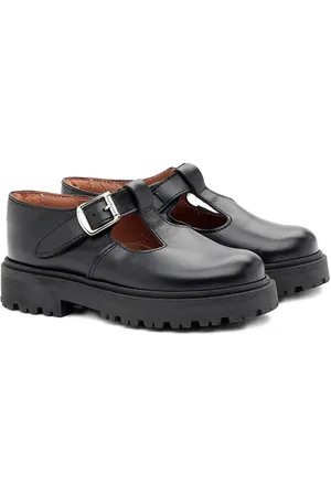 PèPè Buckled T-bar closed-toe sandals
