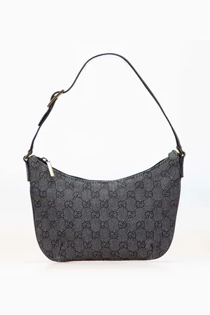 Gucci 2016-2025 GG Denim shoulder bag