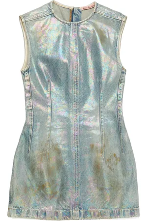 Acne Studios Coated denim dress