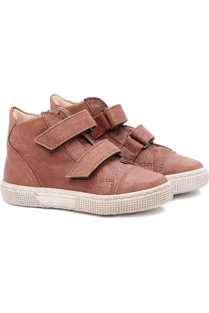 PèPè Touch-strap high-top sneakers