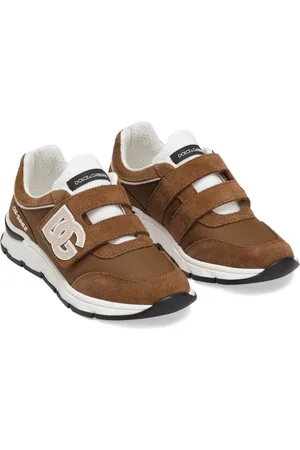 Dolce & Gabbana DG Running logo-strap sneakers