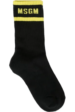 Msgm Logo-embellished socks