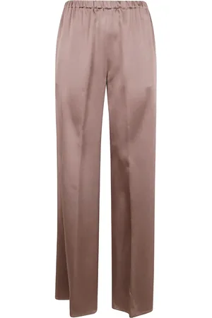 ANTONELLI Elastic-waist trousers