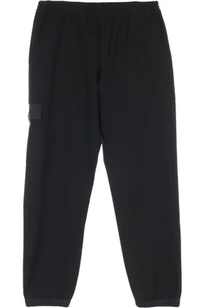 Prada 2010s triangle-logo cargo pants